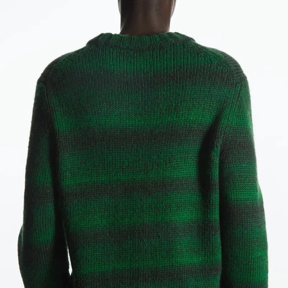 COS Green Wool Sweater - Picture 6 of 7